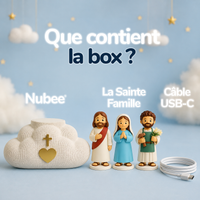 Nubee® + Coffret Ste Famille inclus