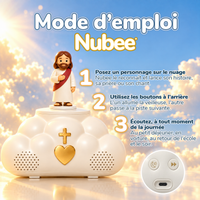 Nubee® + Holy Family Box included