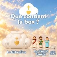 Nubee® + Holy Family Box included